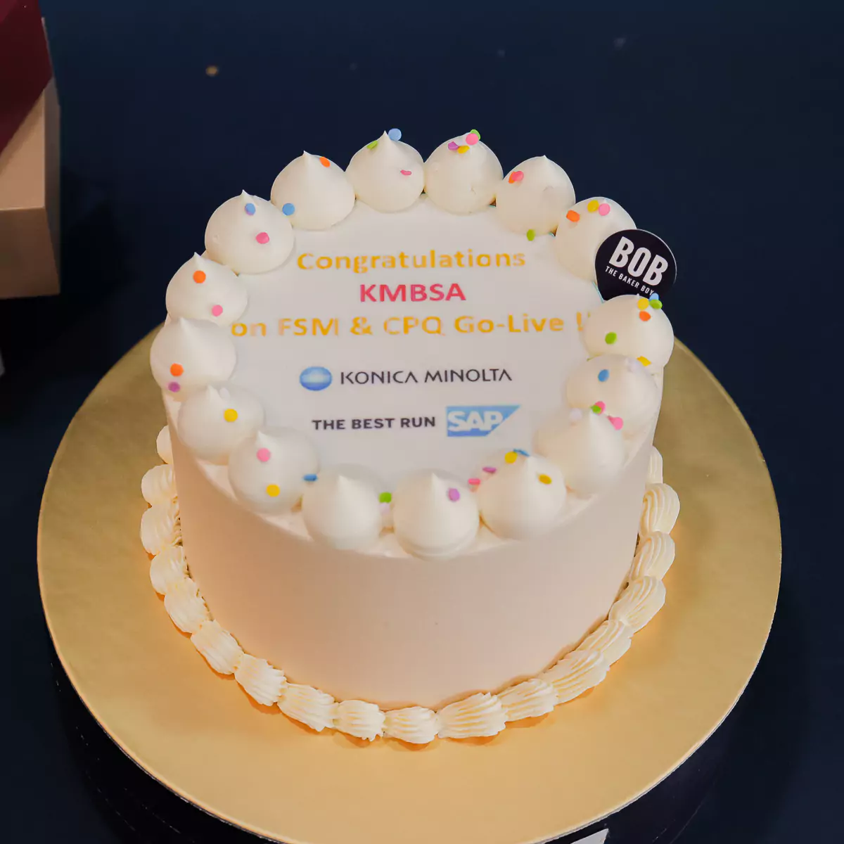 Anniversary and Celebratory Cakes