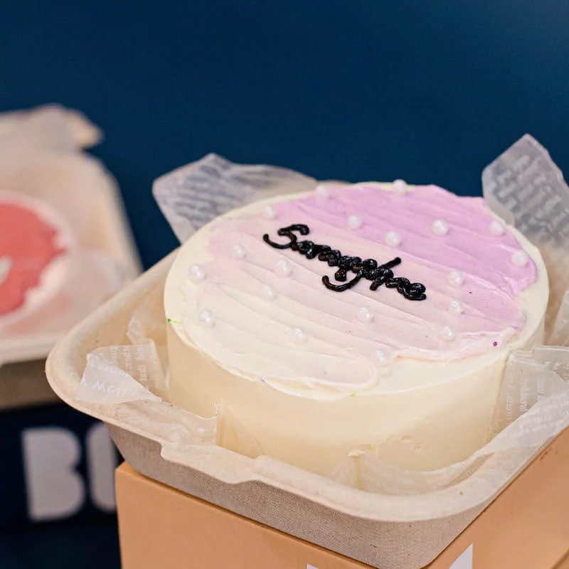 Korean Bento Cakes