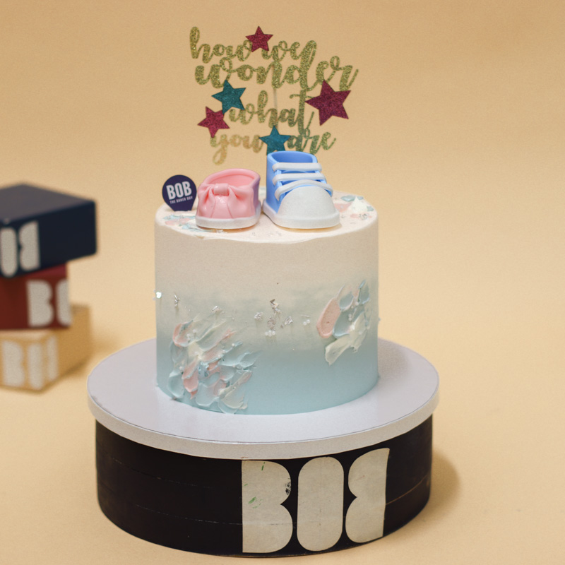 gender reveal cakes