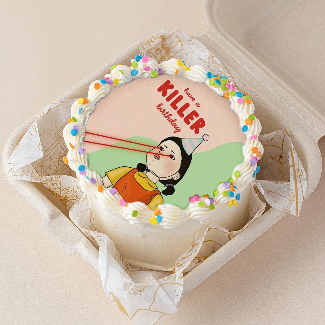 Korean Bento Cakes