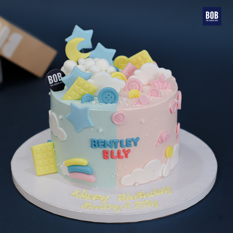 gender reveal cakes
