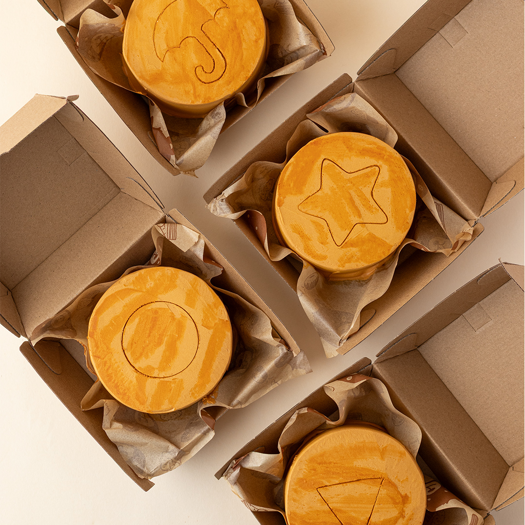 Korean Bento Cakes
