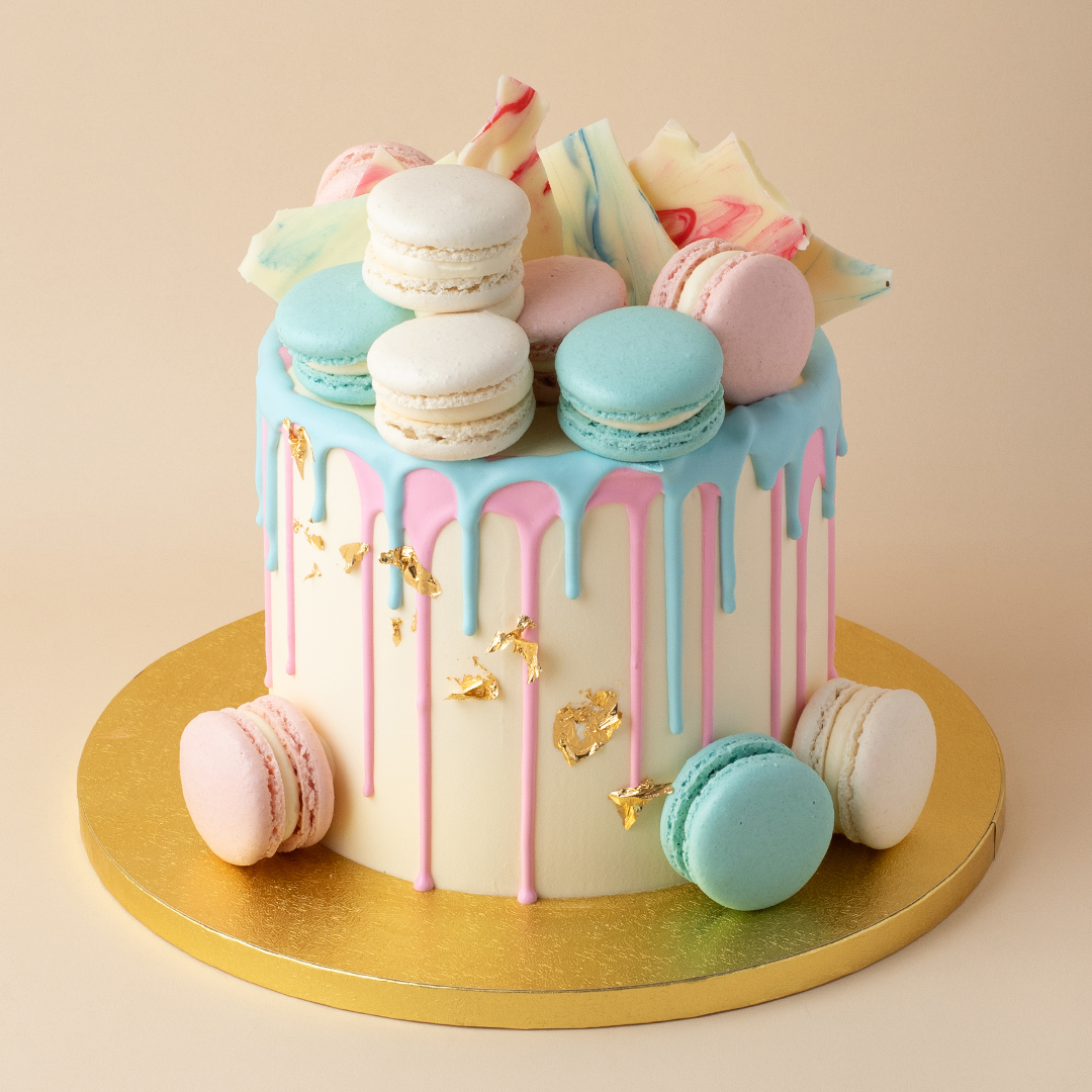 gender reveal cakes