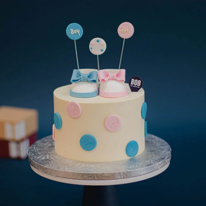 gender reveal cakes